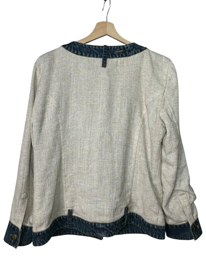 Dolce & Gabbana blazer in lino ((L)