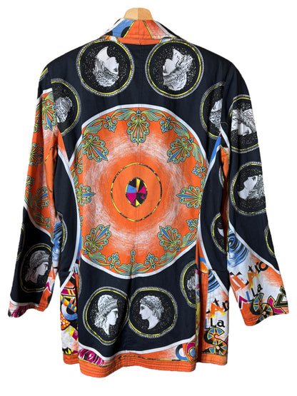 Gianni Versace SS 1991 Blazer Donna Vintage – Teatro La Scala