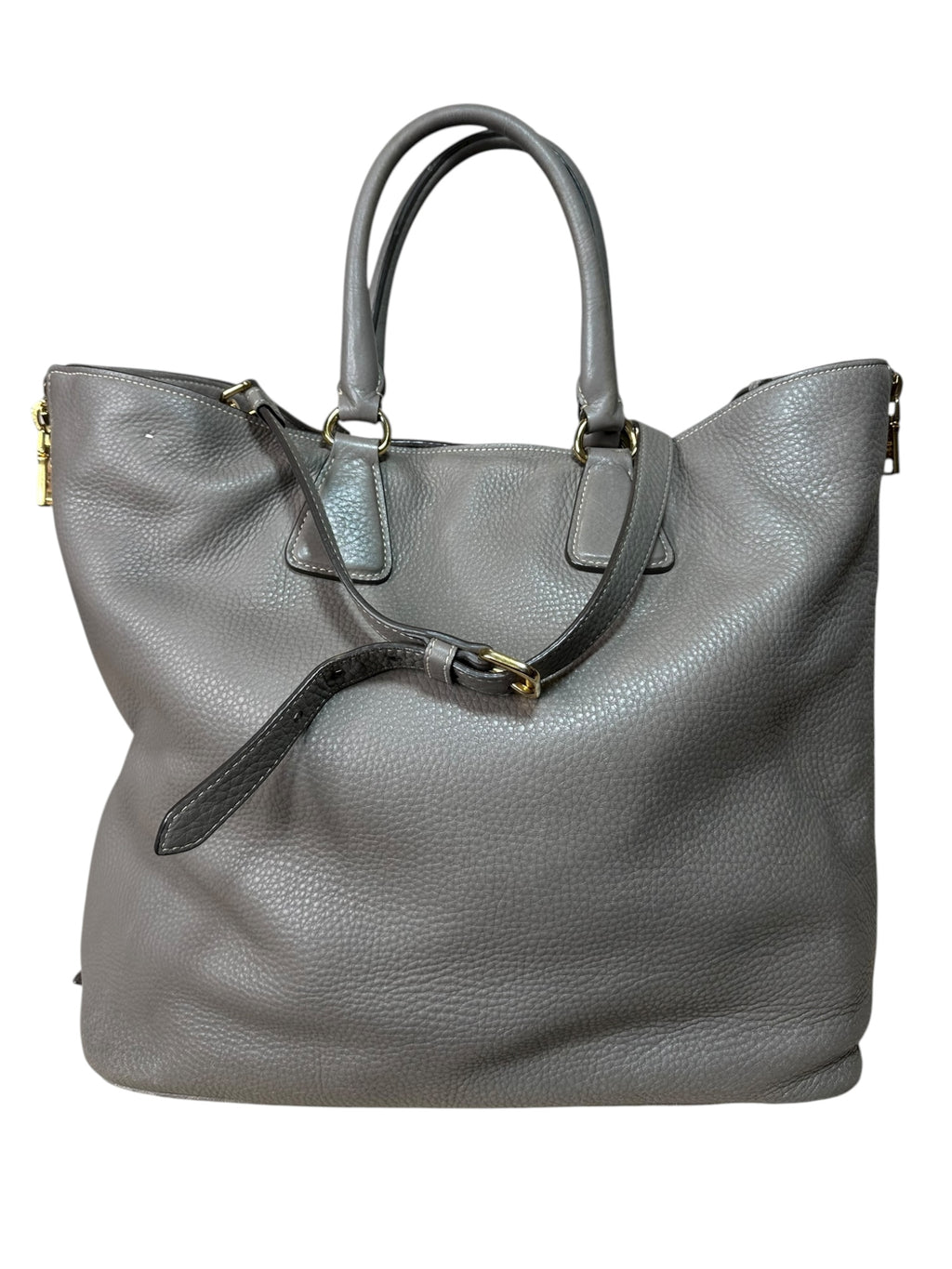Prada borsa vintage in pelle martellata — foto 8
