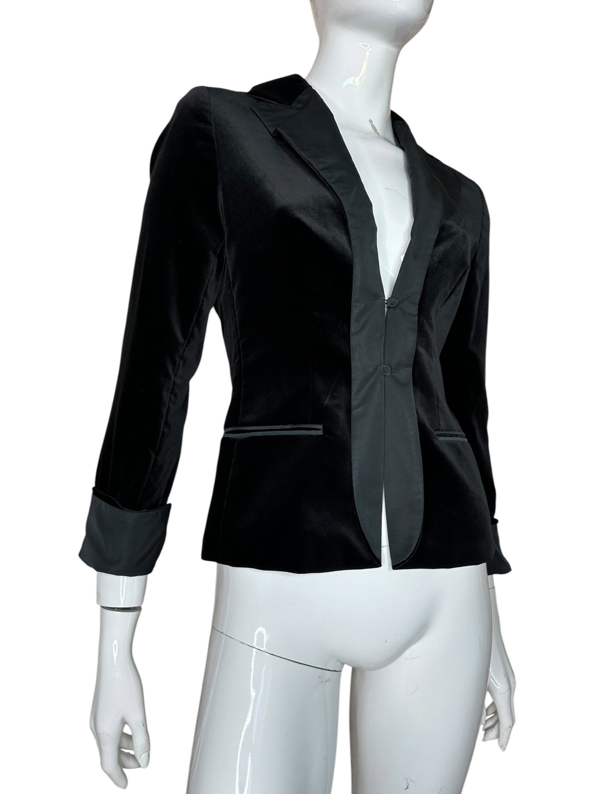 Max Mara blazer in velluto (XS)