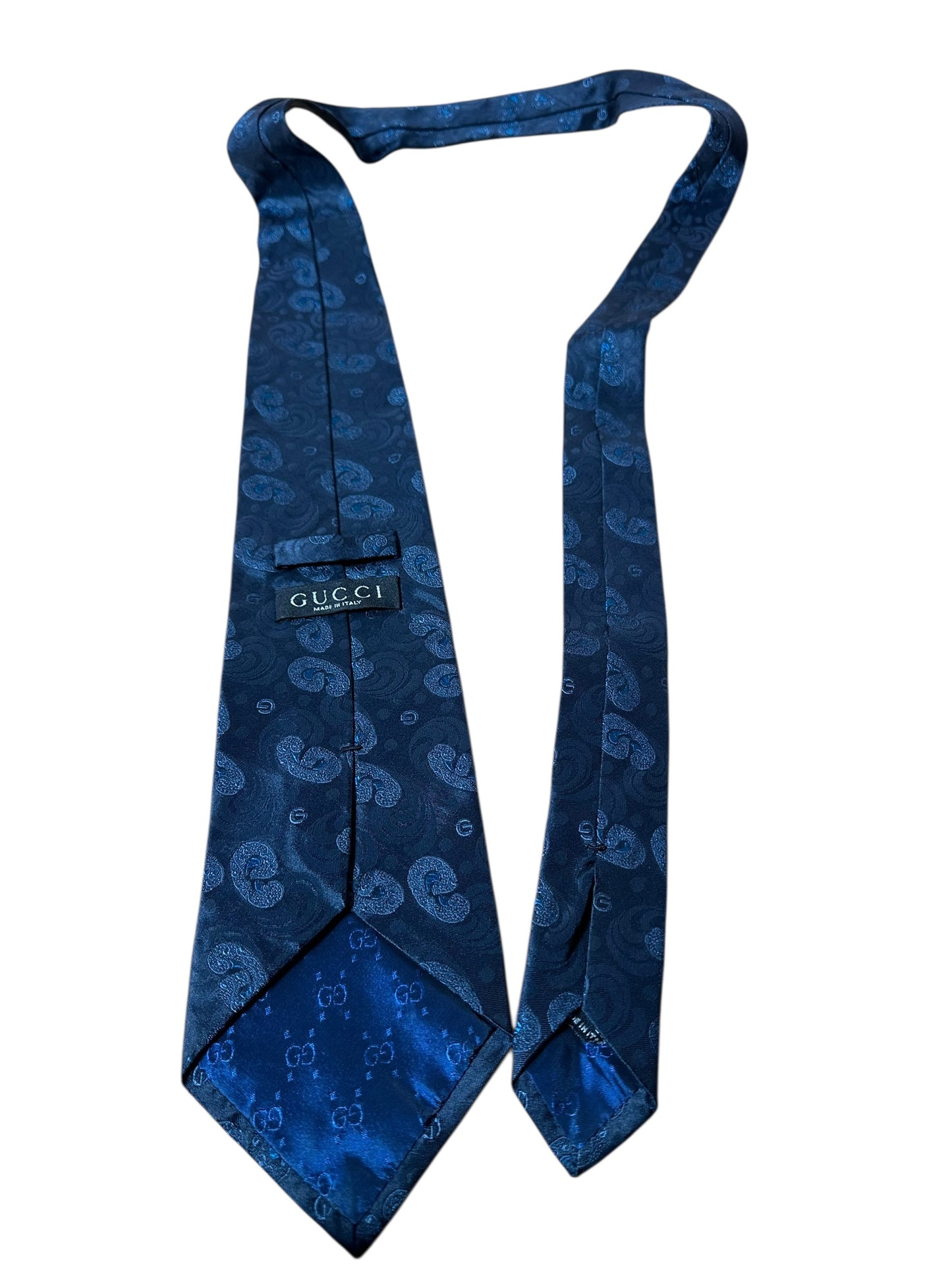 Gucci cravatta in seta vintage — foto 4