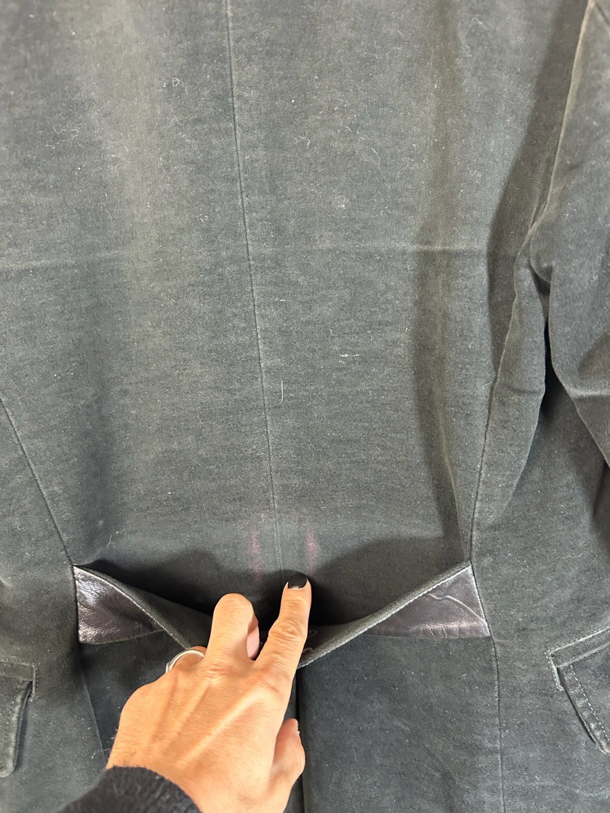 Jeans Paul Gaultier cappotto vintage (M)