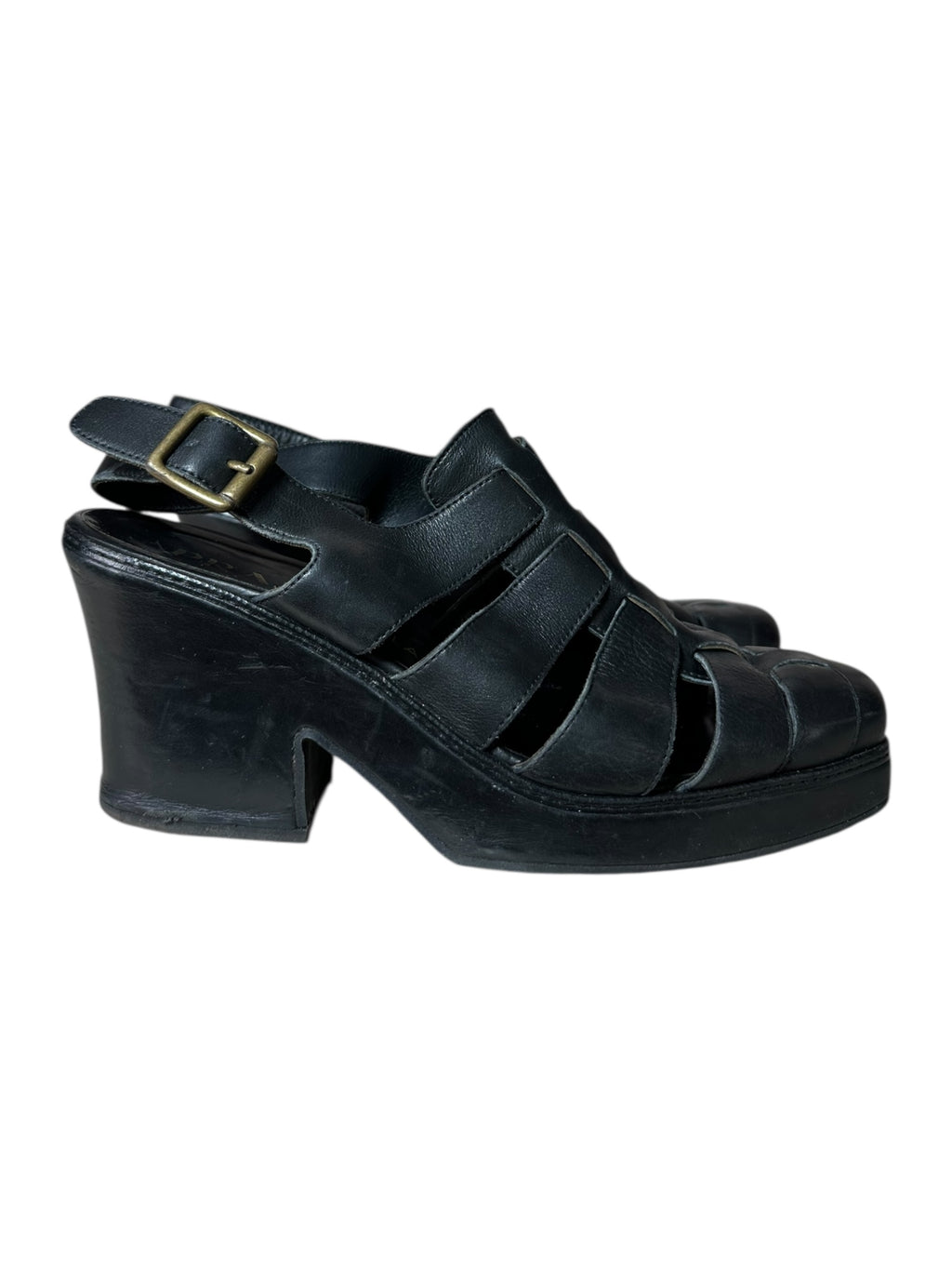 Prada sandali vintage in pelle — foto 2