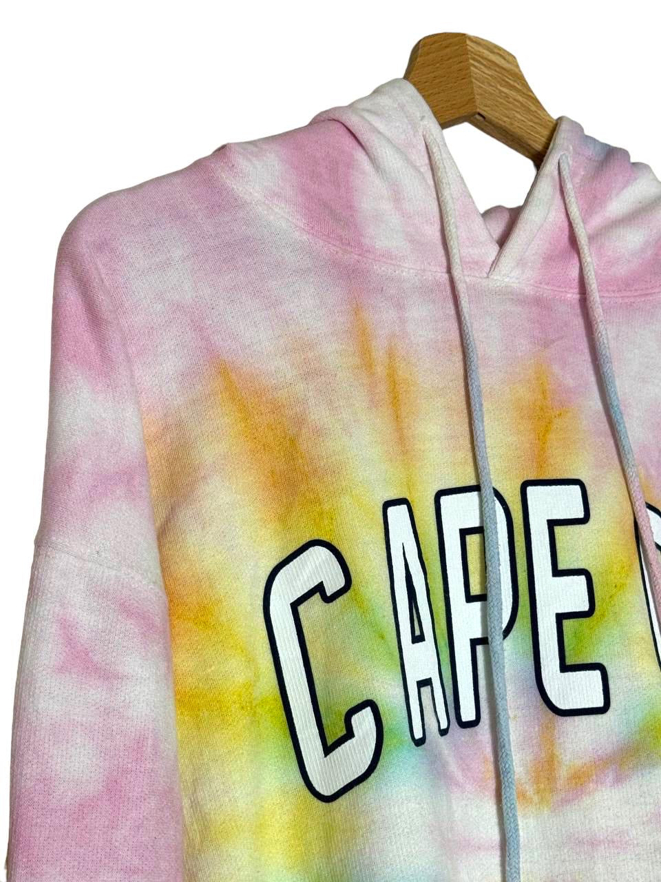 Felpa Tie dye colorata