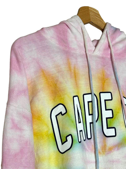 Felpa Tie dye colorata