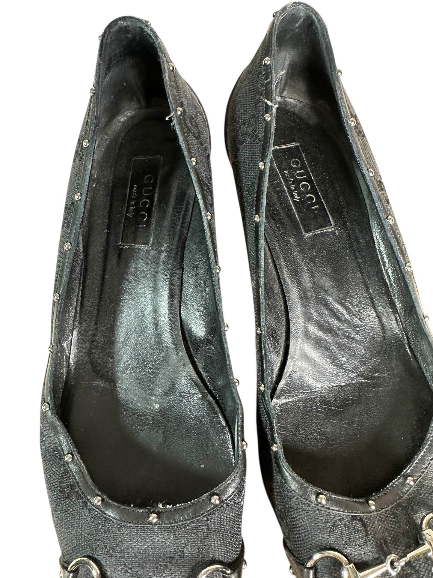 Gucci decolletè gg vintage (38.5)