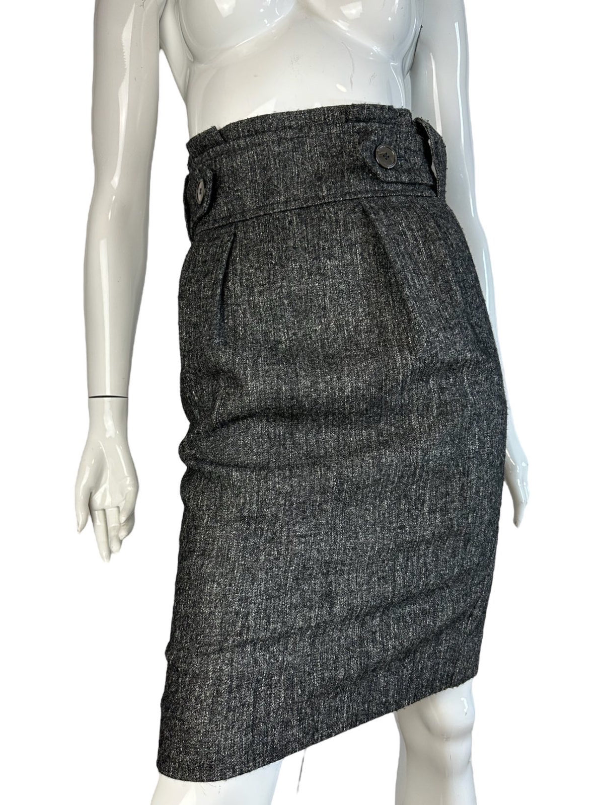 Yves Saint Laurent gonna vintage — foto 6
