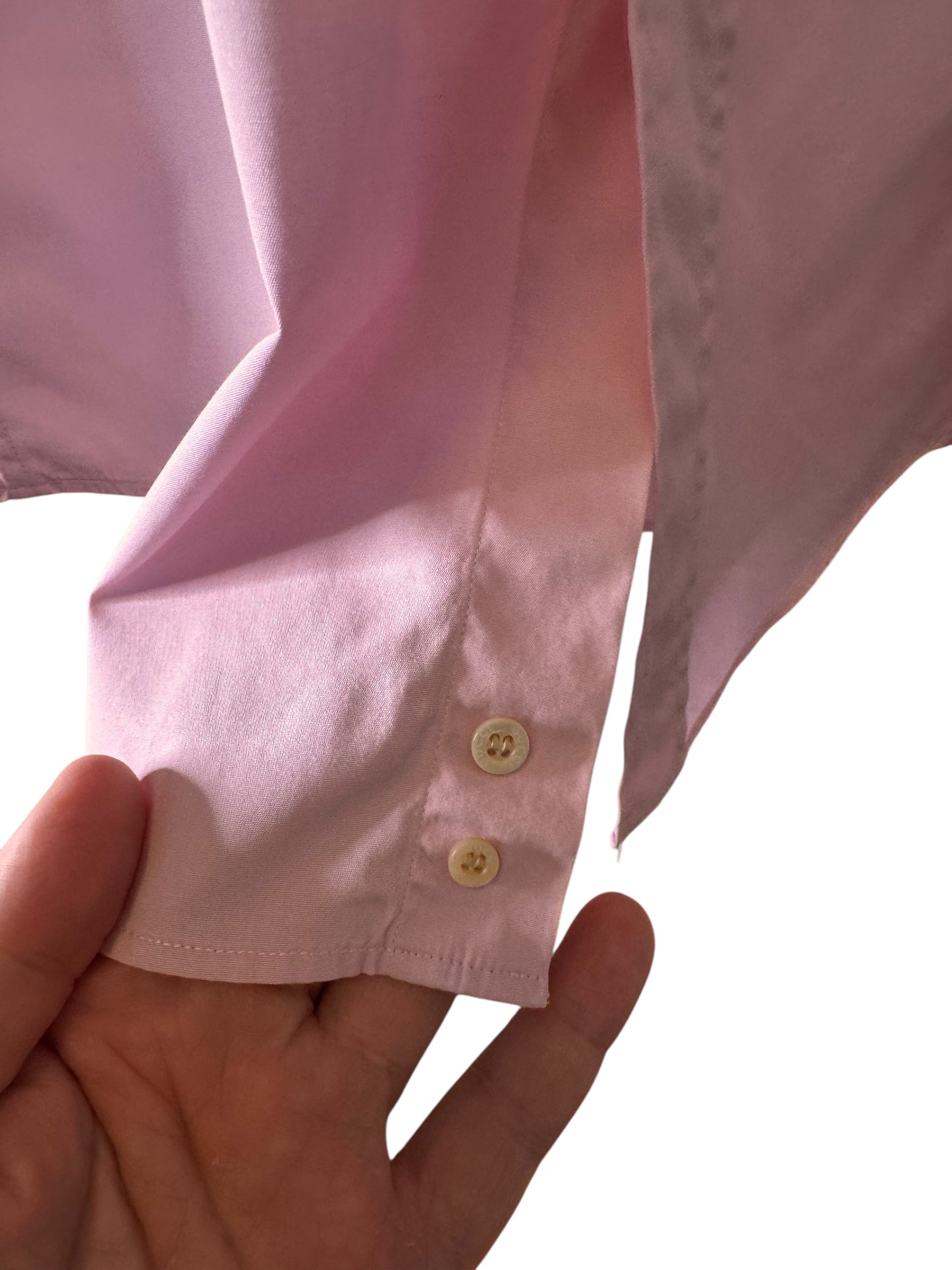 Camicia Gucci rosa uomo tg 39 con polsini alti