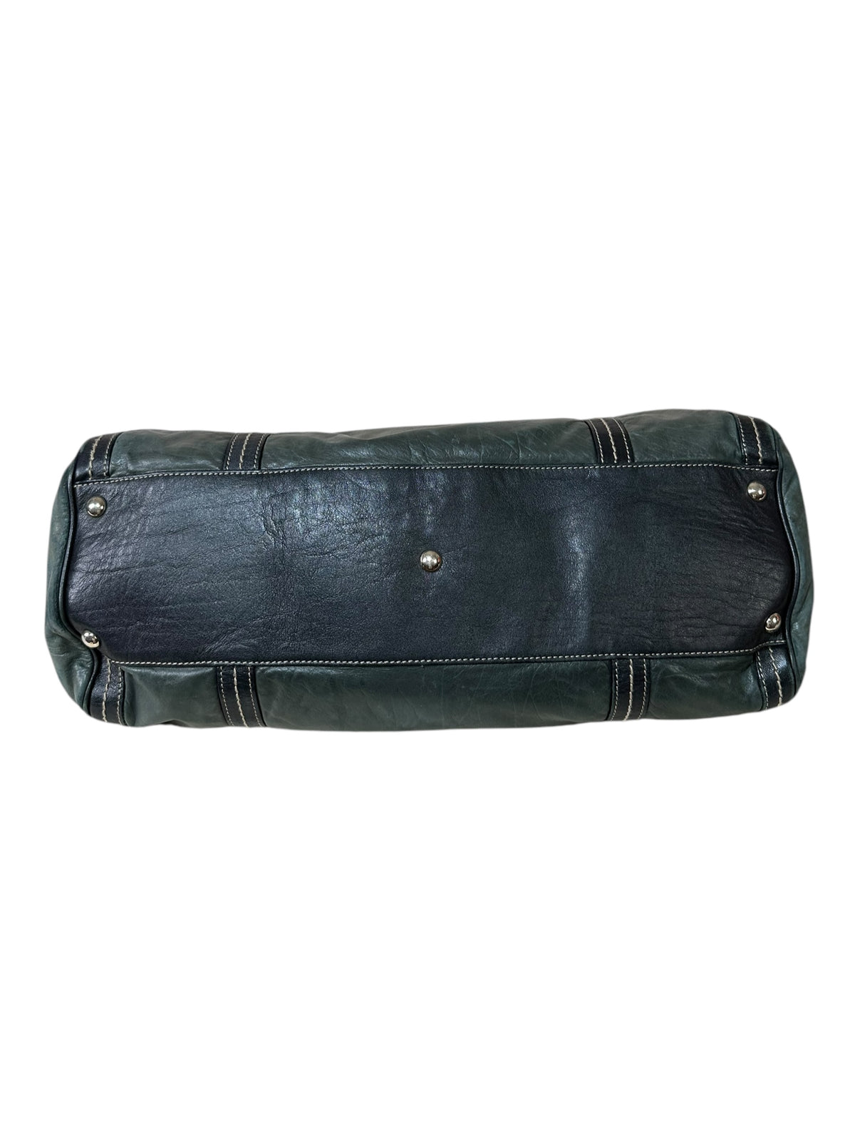 Gucci borsa vintage in pelle — foto 13