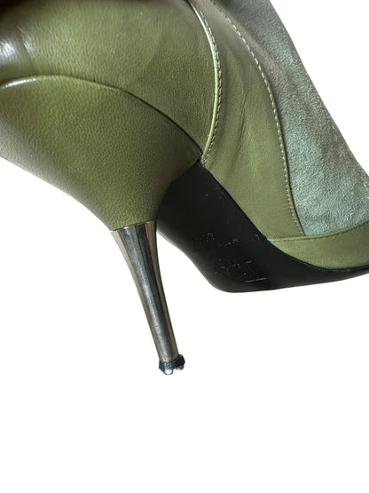 Dior stivaletti vintage con piercing (36.5)