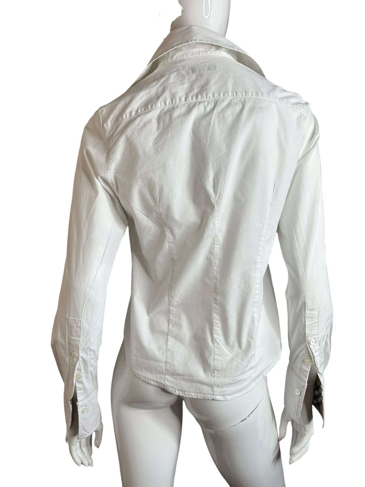Burberry camicia in cotone (M) Beatbox vintage