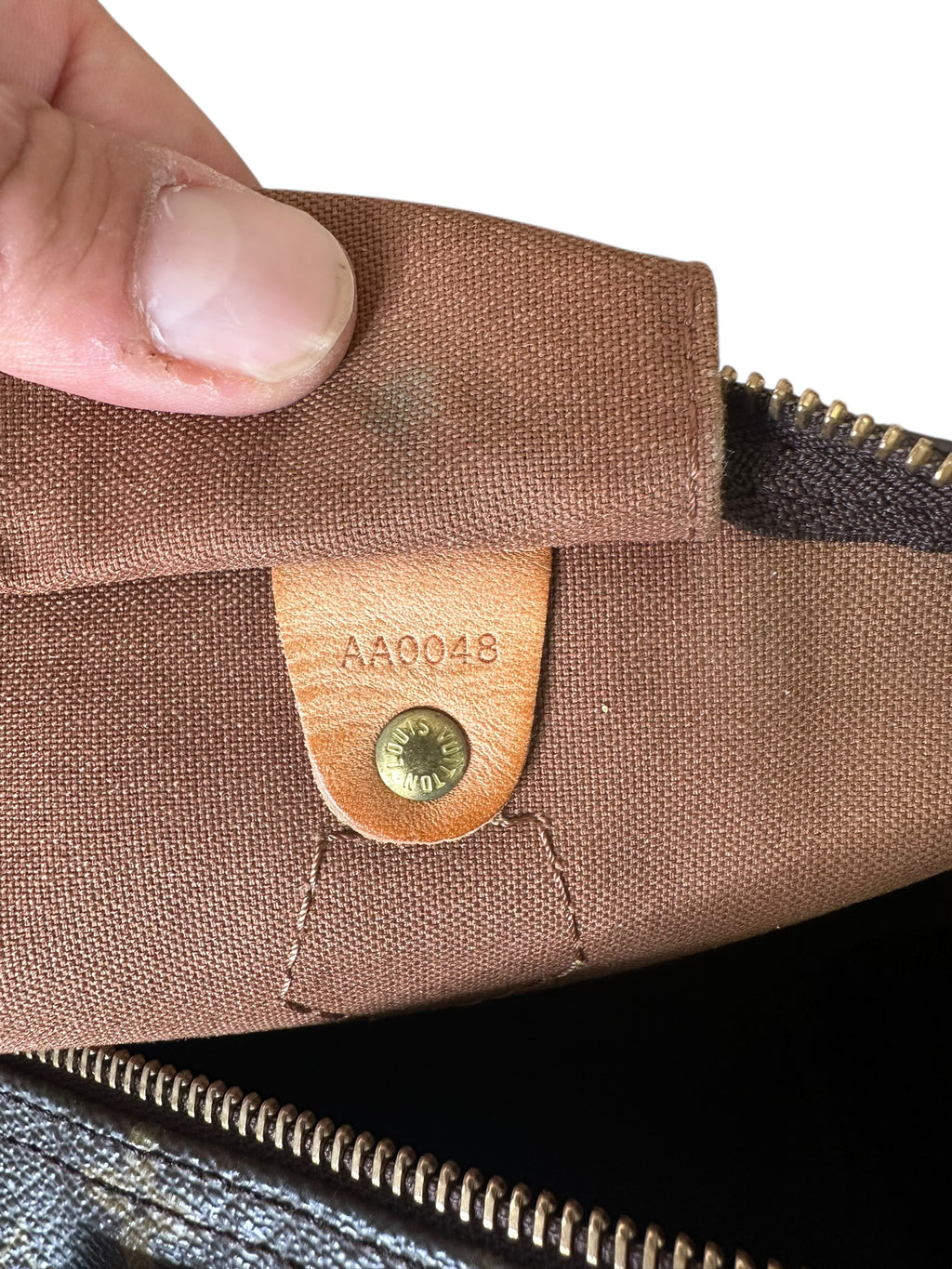 Louis Vuitton borsa speedy 40 vintage — foto 21