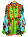 Gianni Versace linea Istante camicia vintage in seta