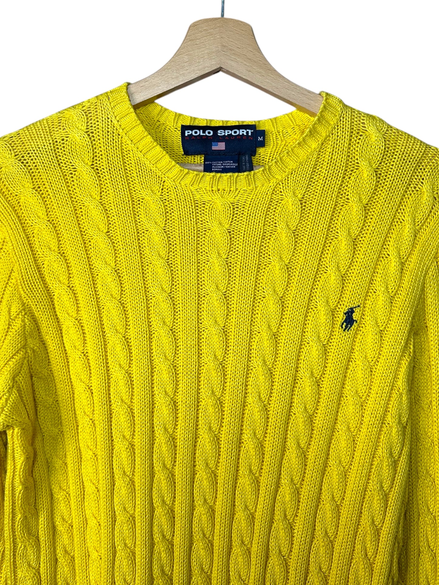 Polo Ralph Lauren maglione in cotone (M)