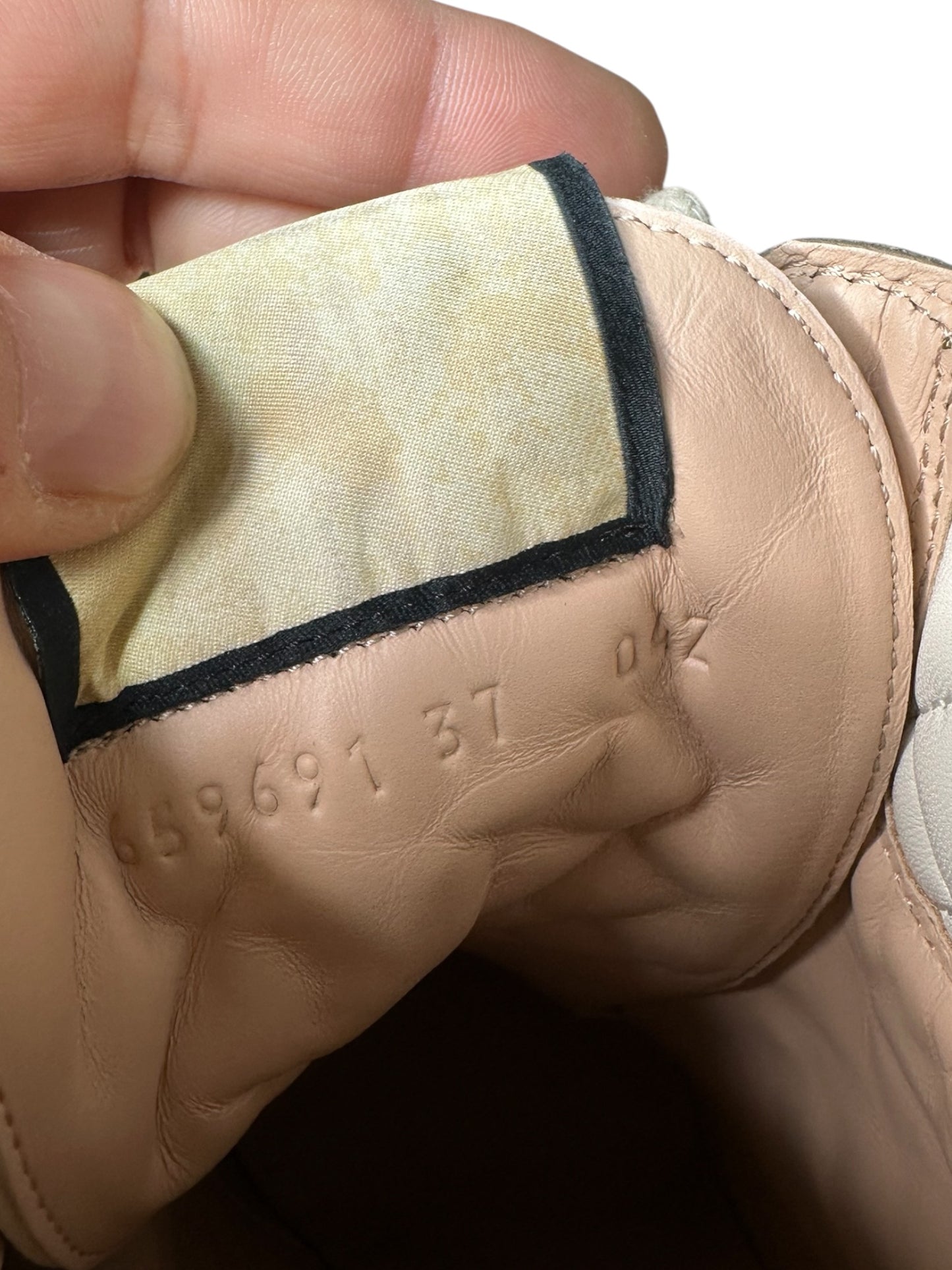 Gucci stivaletti in pelle GG — foto 10