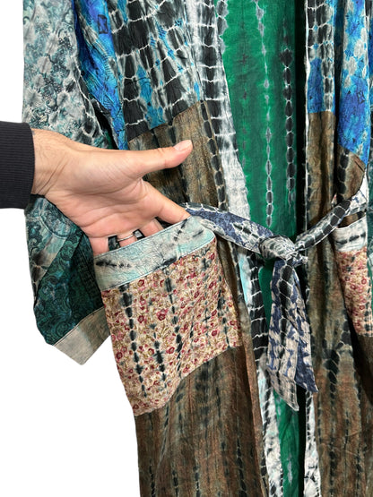 Kimono vintage in seta