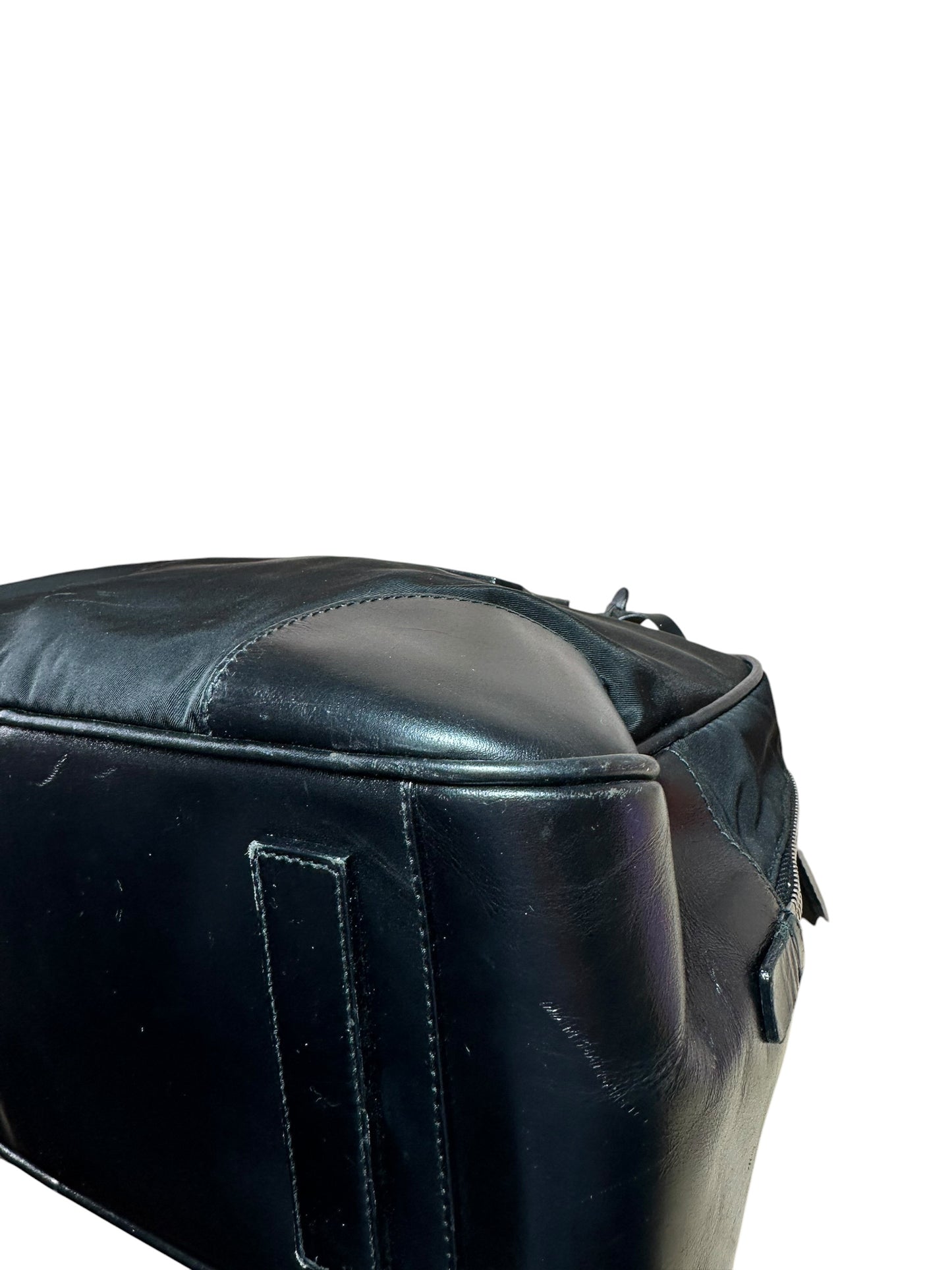 Prada borsa in nylon e pelle — foto 13