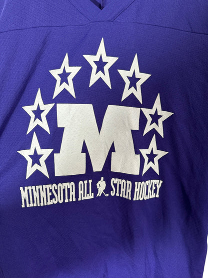 Maglia vintage da hockey sport americano (M)