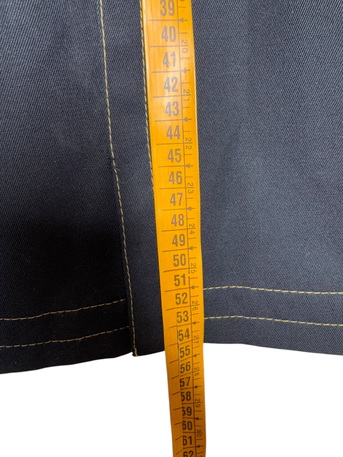 Gonna Vintage Gianni Versace Prima Linea Nera – Bottoni Medusa Oro – Made in Italy — foto 7