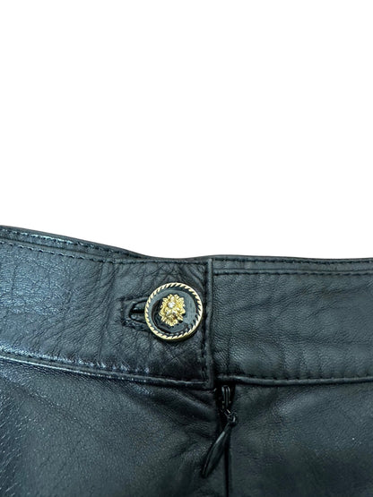 Versus Gianni Versace gonna in pelle — foto 6