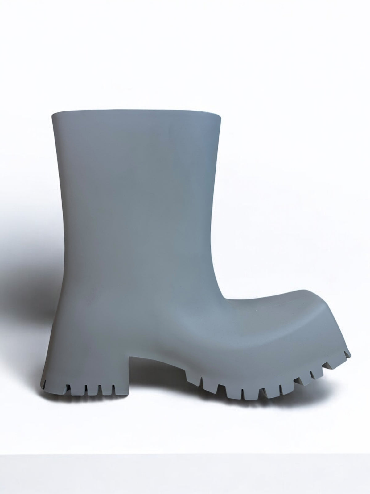 Stivaletti Balenciaga Trooper Grigi — foto 4