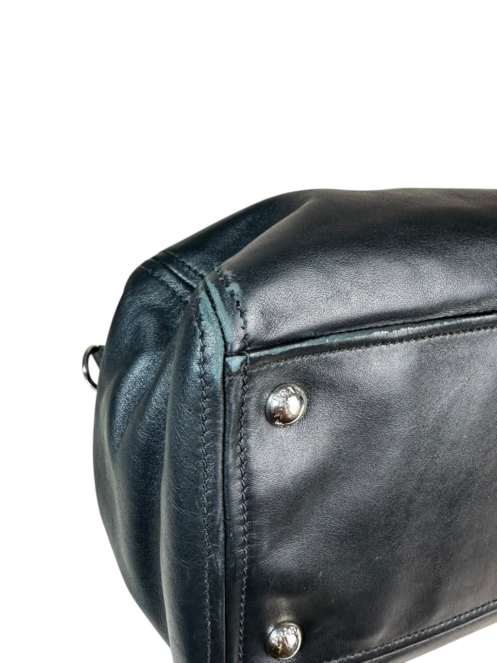 Prada borsa vintage in pelle — foto 15
