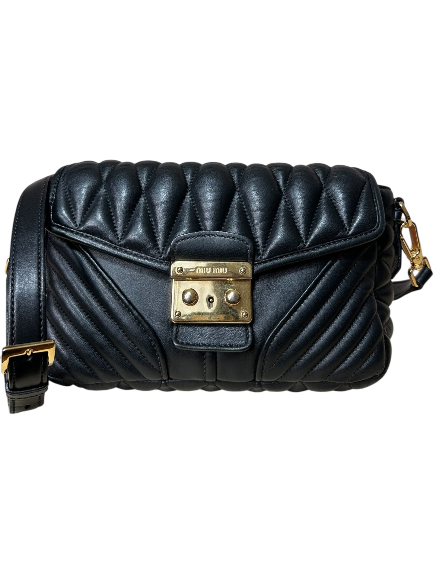 Miu Miu borsa in pelle
