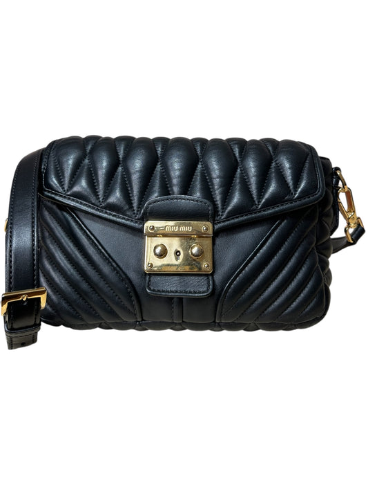 Miu Miu borsa in pelle