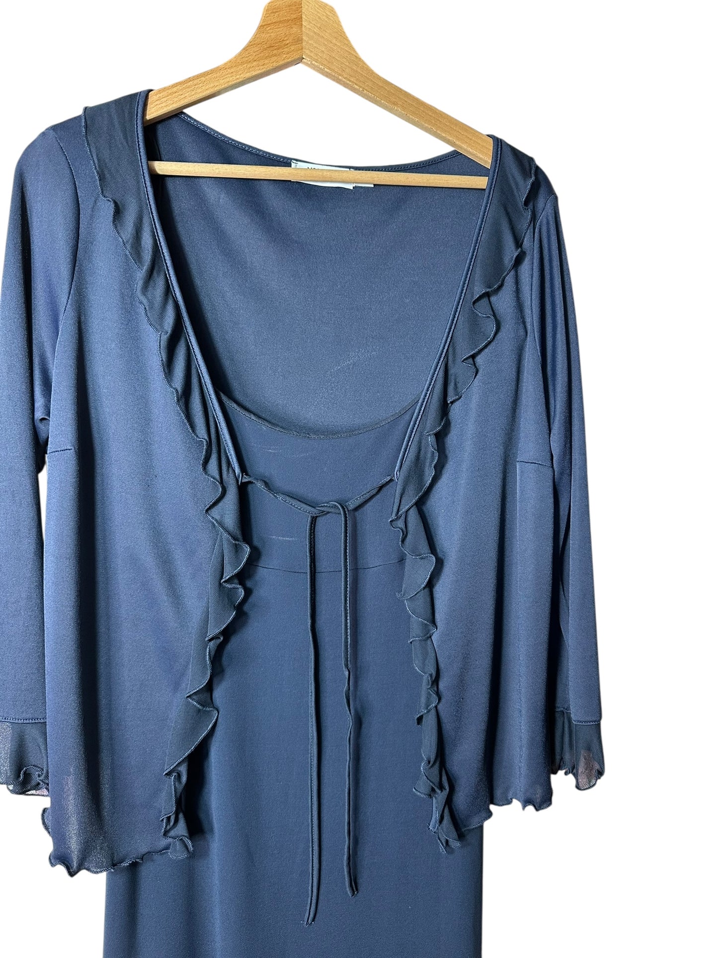 Moschino jeans abito longuette (M)