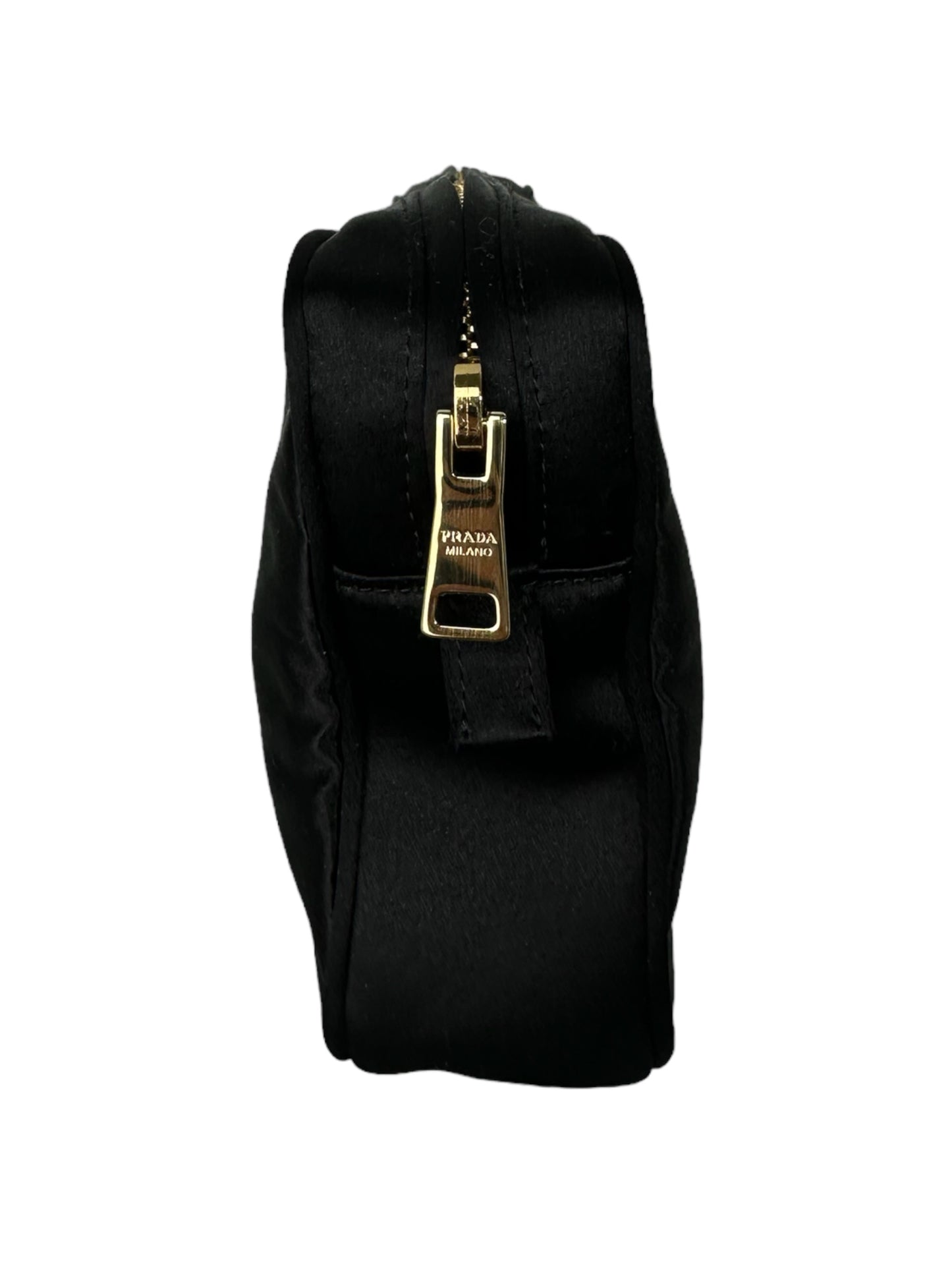 Prada pochette in raso