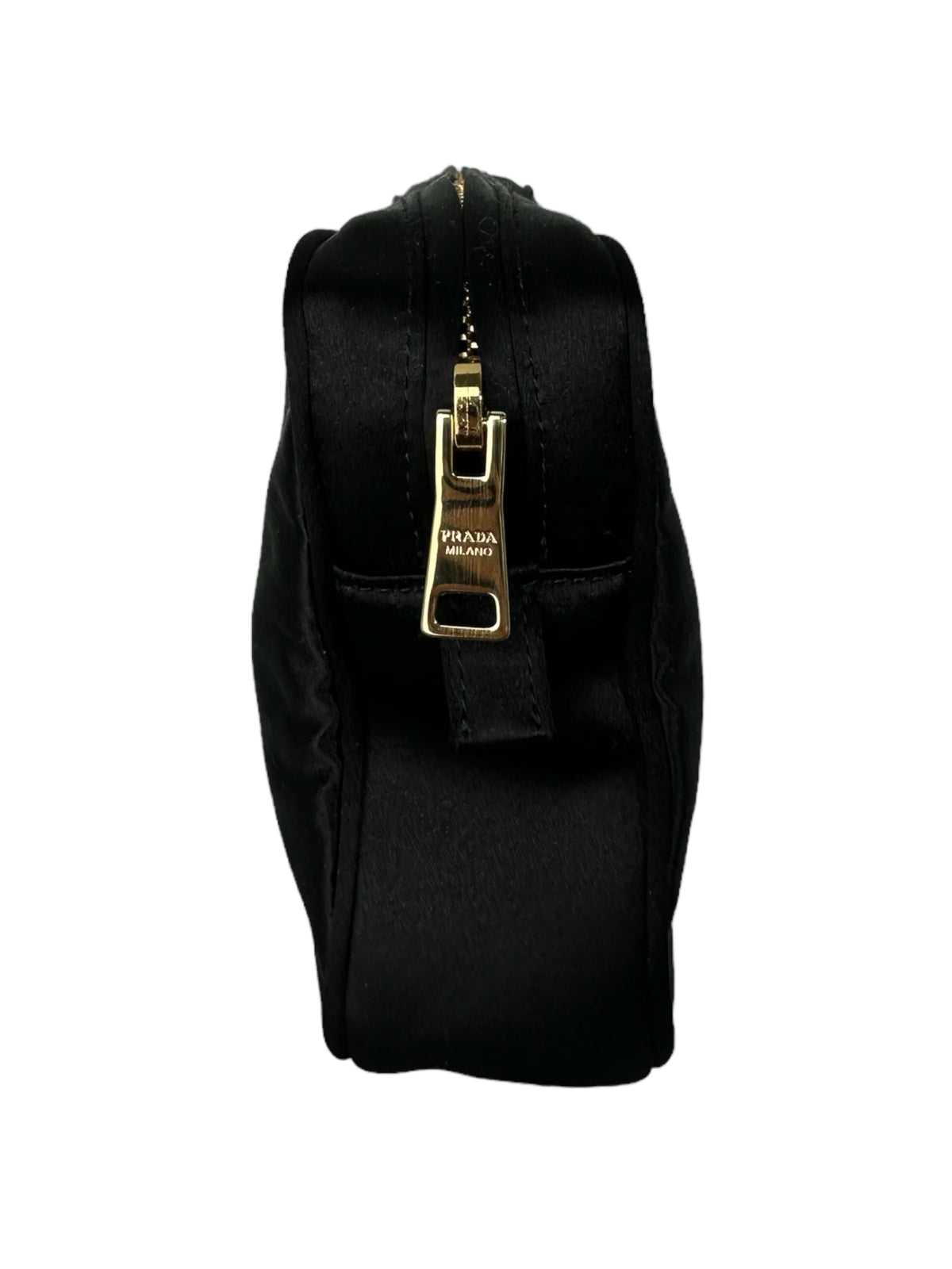 Prada pochette in raso — foto 4