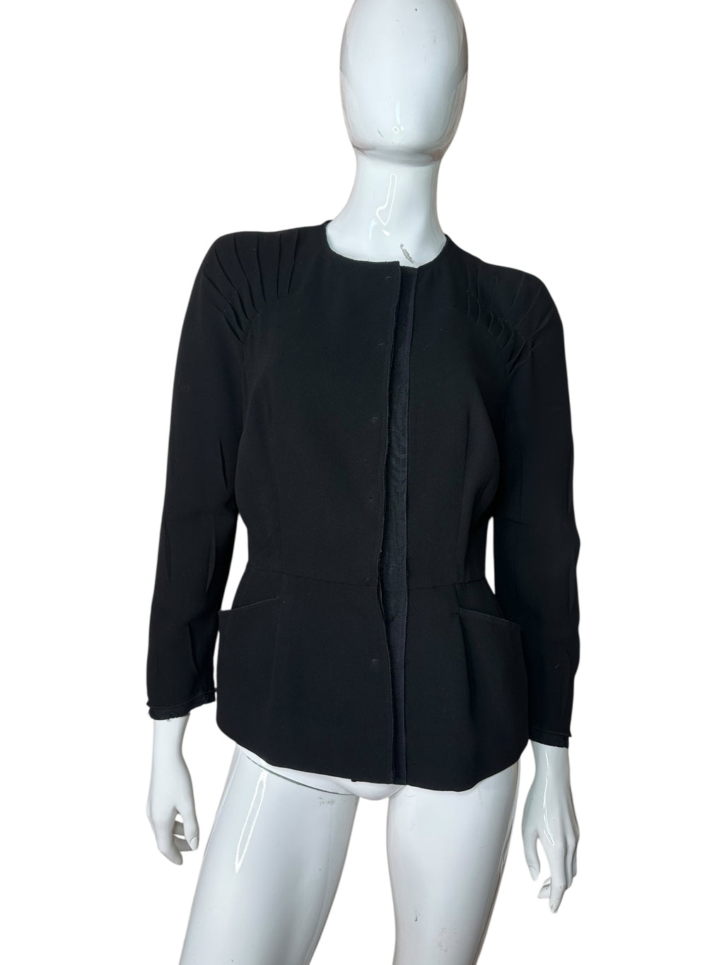 Prada blazer in lana