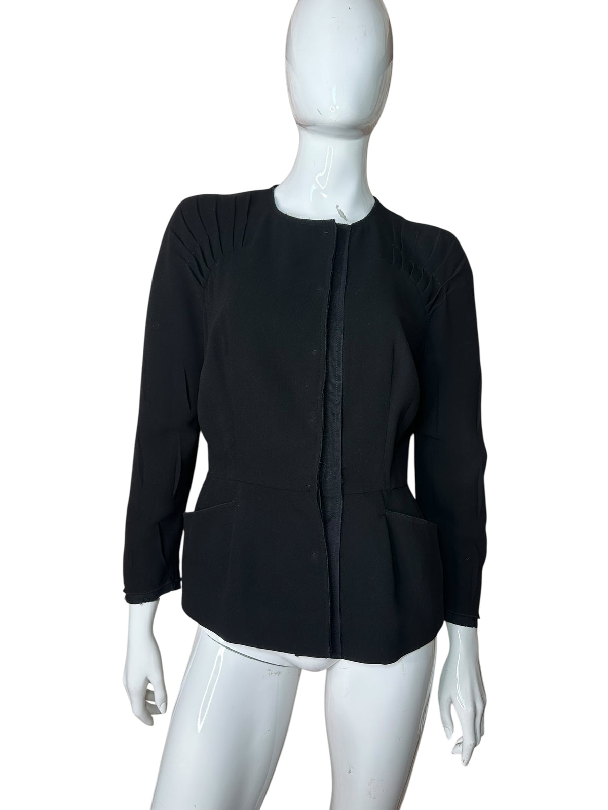 Prada blazer in lana