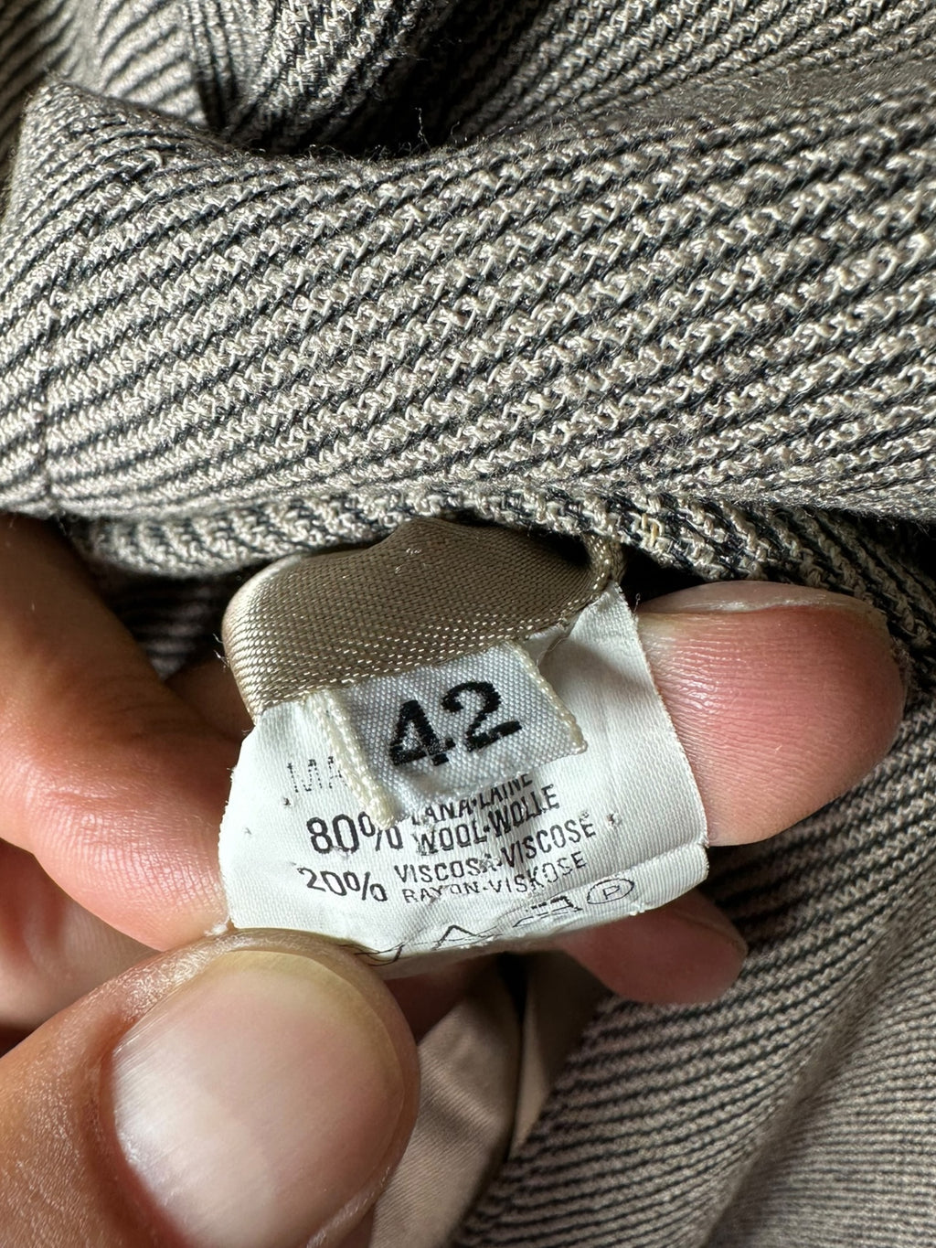 Emporio Armani comoleto vintage (M)