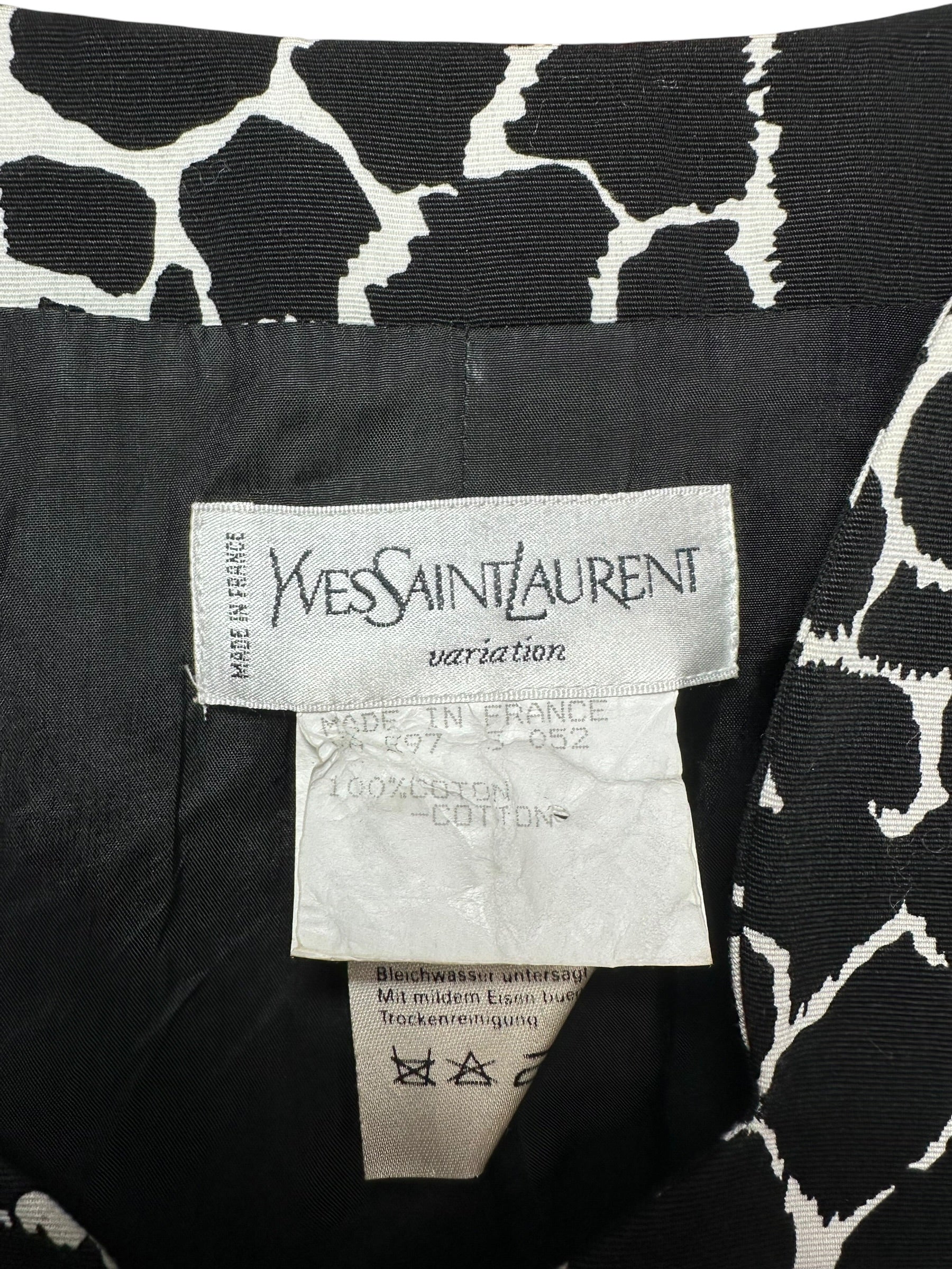 Yves Saint Laurent blazer vintage — foto 7