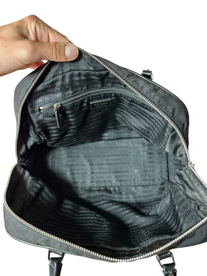 Prada borsa in nylon e pelle — foto 15