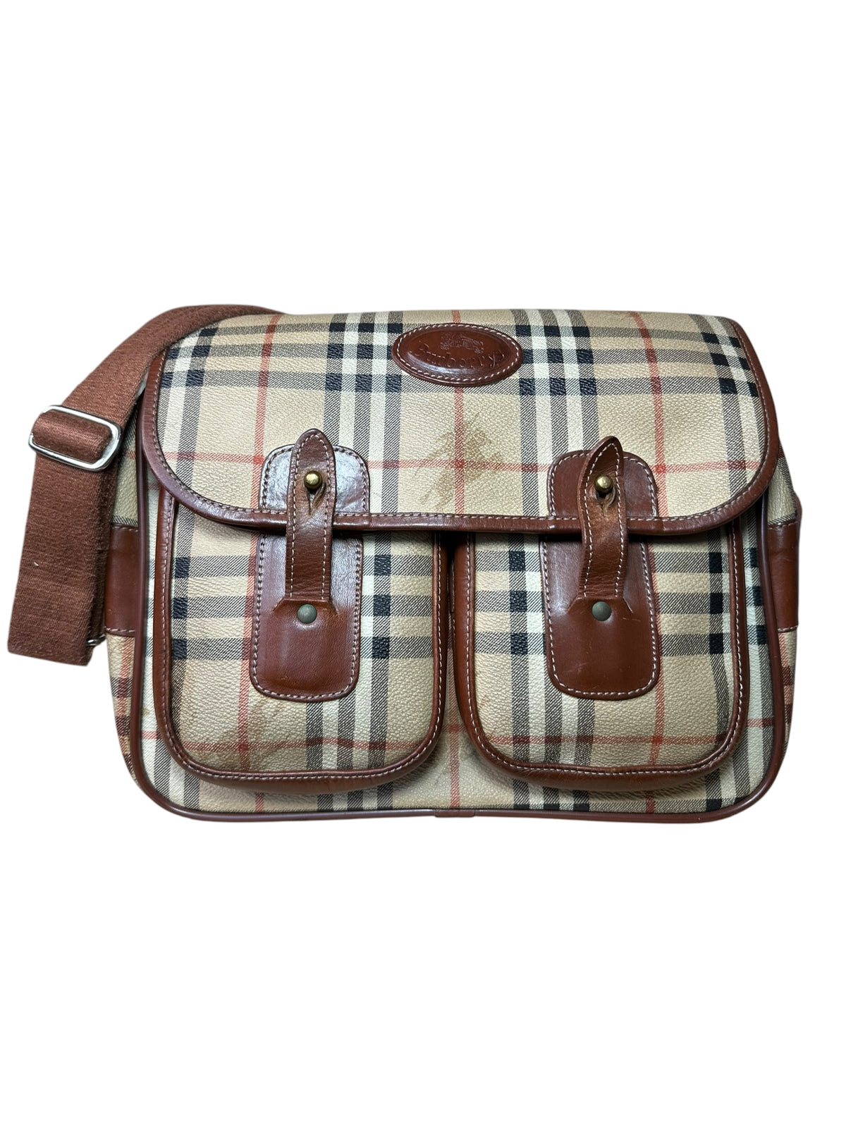 Burberry cartella vintage