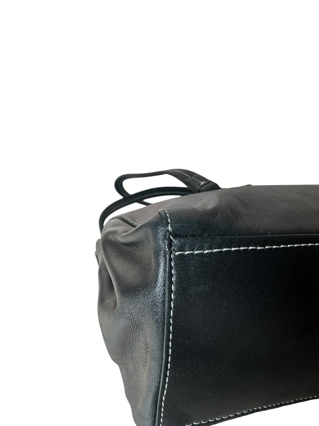 Prada borsa vintage in pelle — foto 11