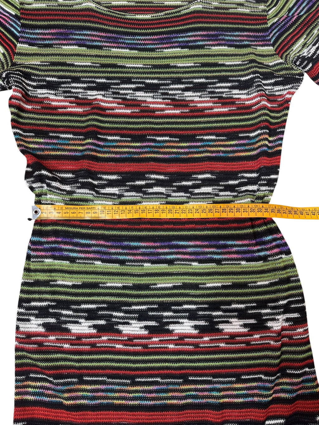 Missoni abito longuette in maglia — foto 13