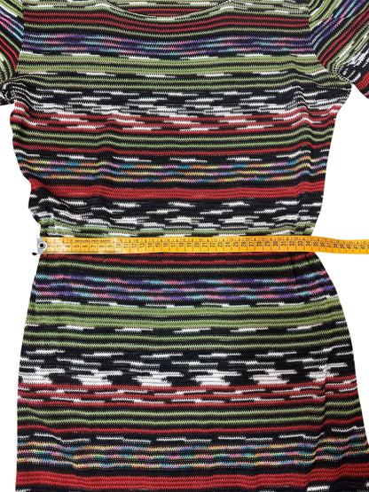 Missoni abito longuette in maglia (XL)