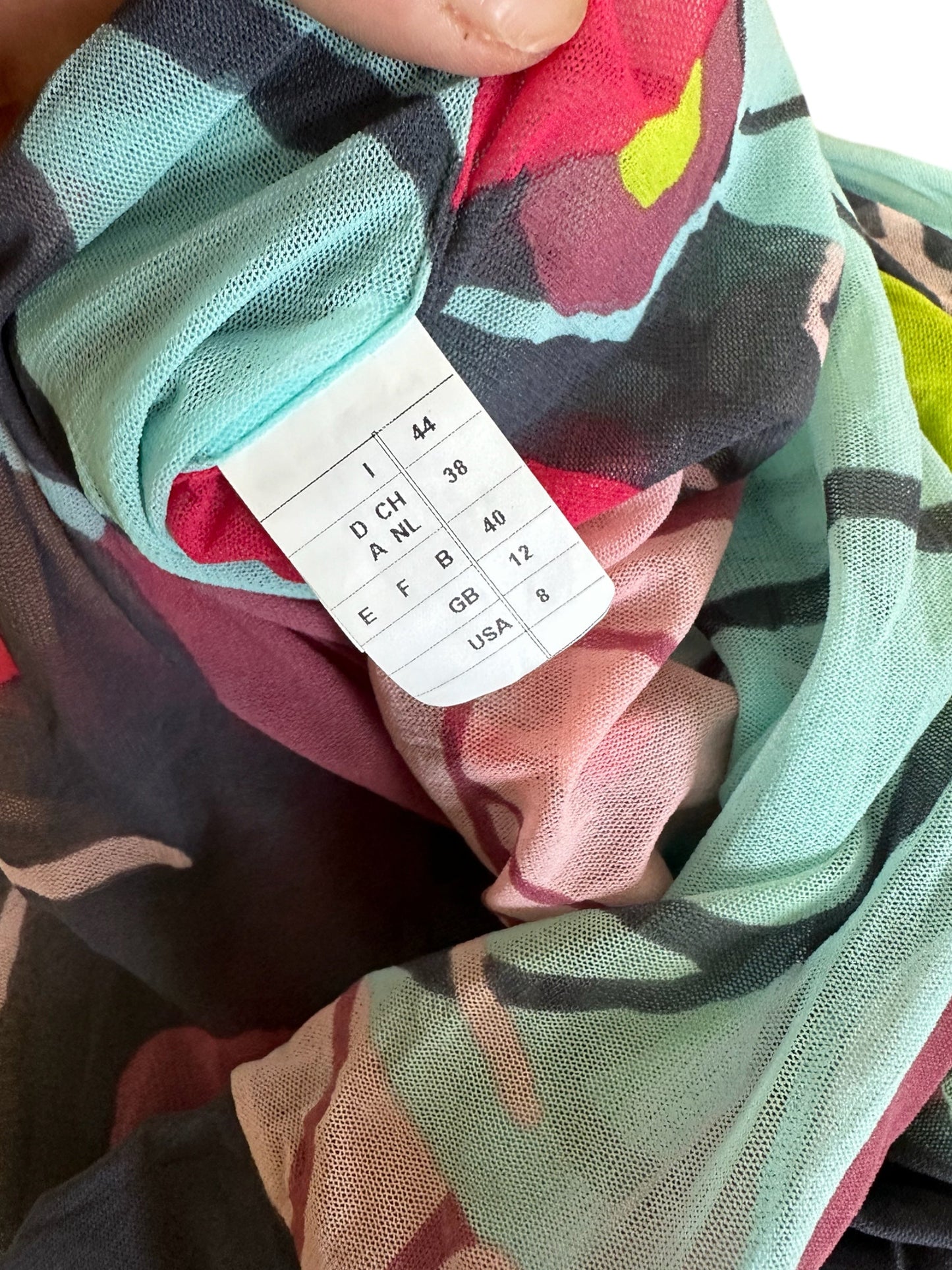 Missoni completo stampato (L)
