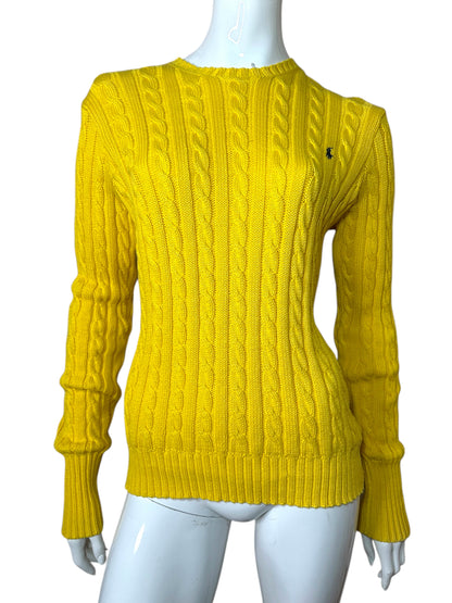 Polo Ralph Lauren maglione in cotone (M)