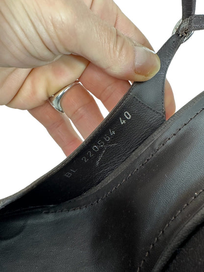 Yves Saint Laurent sandalo vintage (N.40)