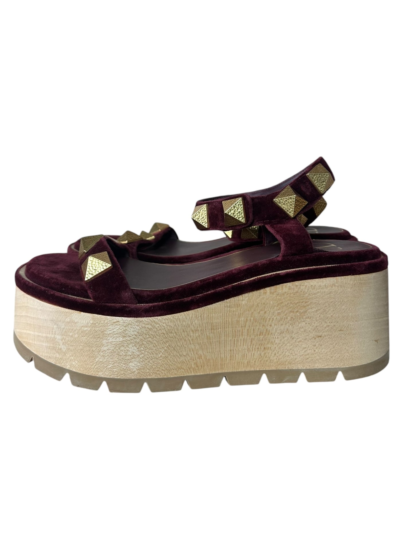 Valentino sandalo platform (37)