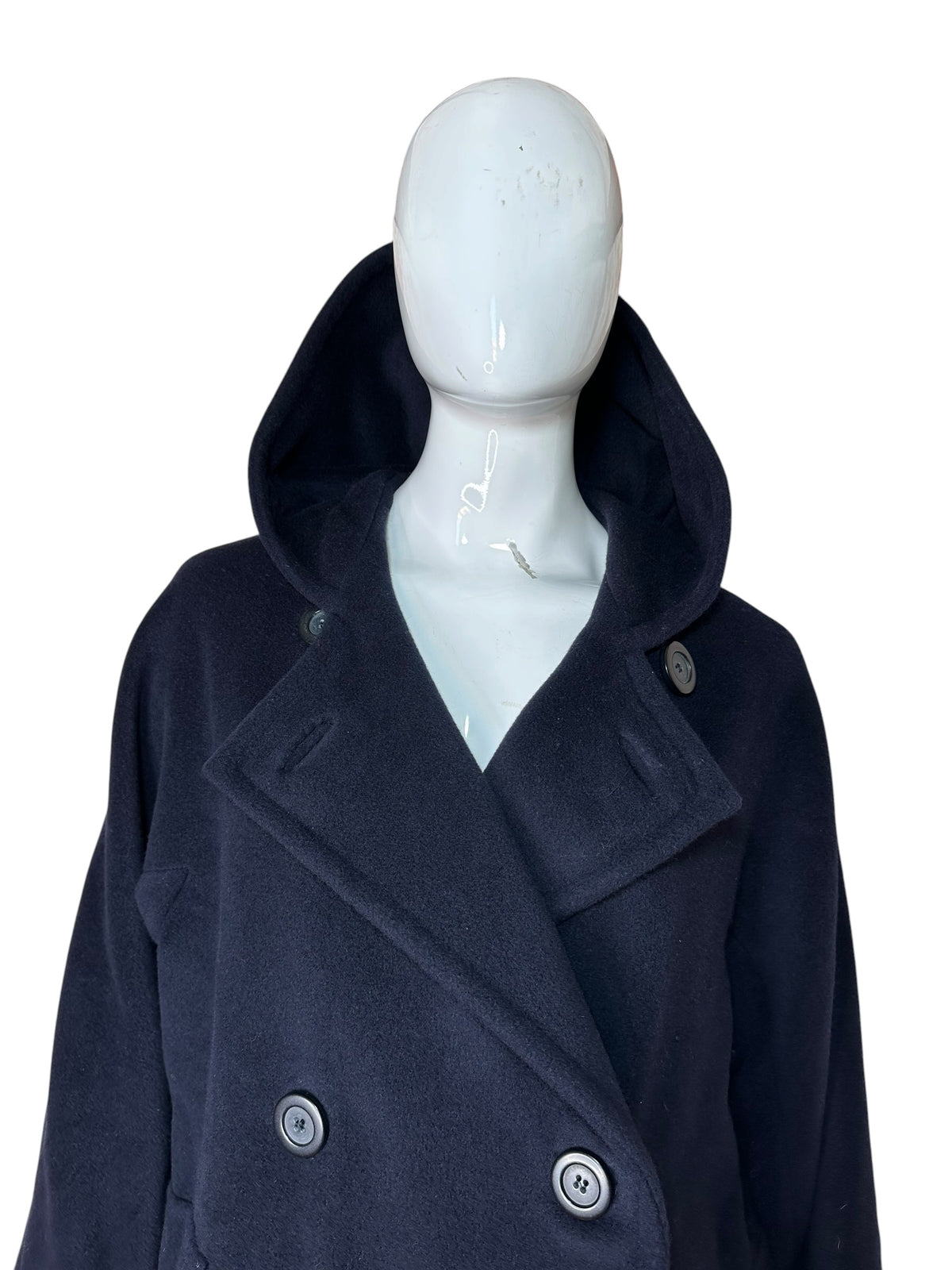 Max Mara cappotto in lana e cashmere (S)