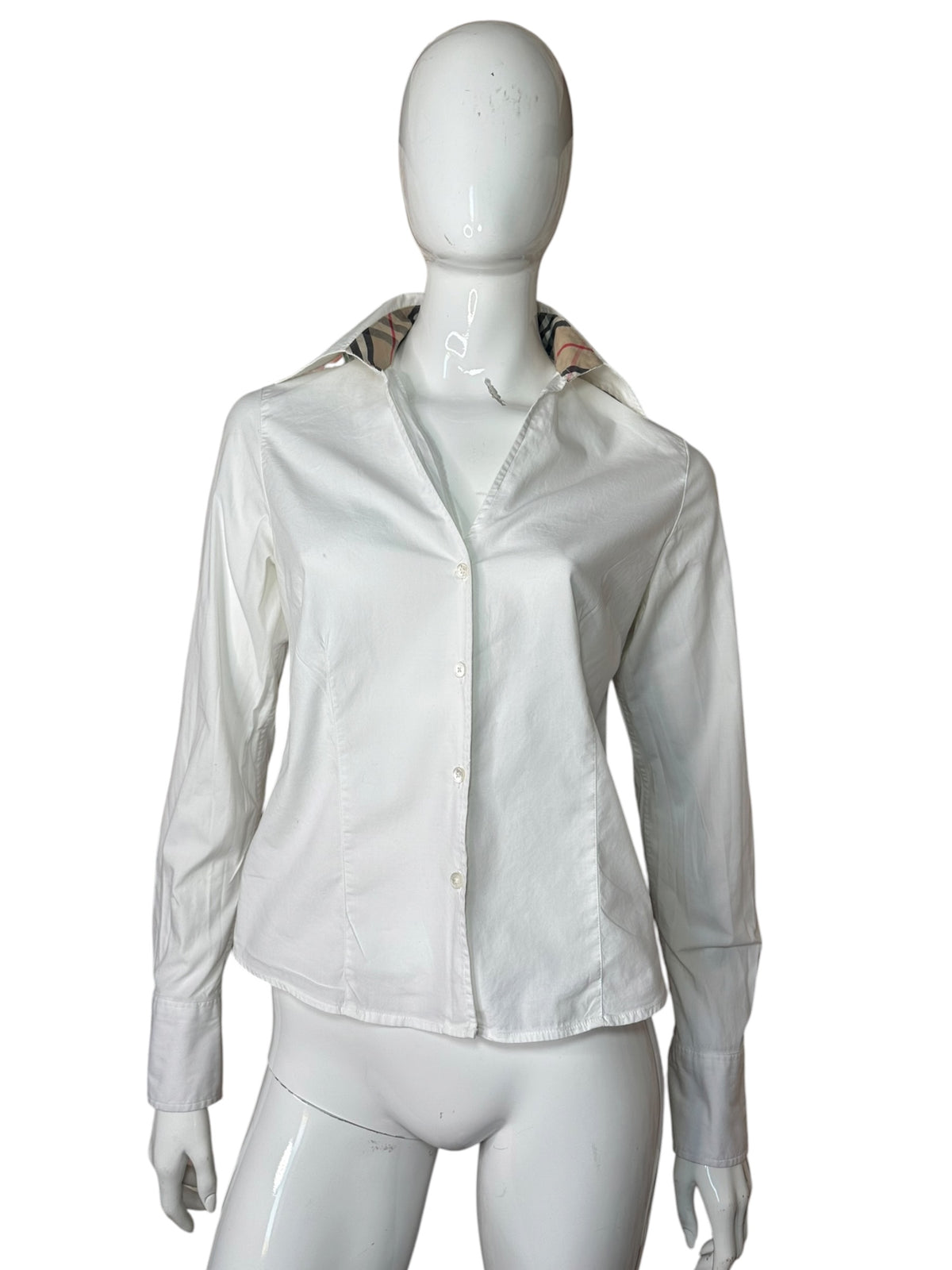 Burberry camicia in cotone (M) Beatbox vintage
