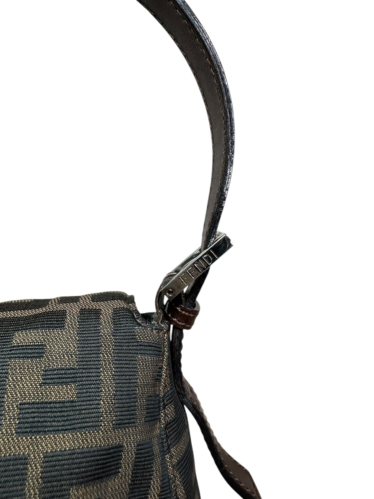 Fendi mamma baguette vintage — foto 8
