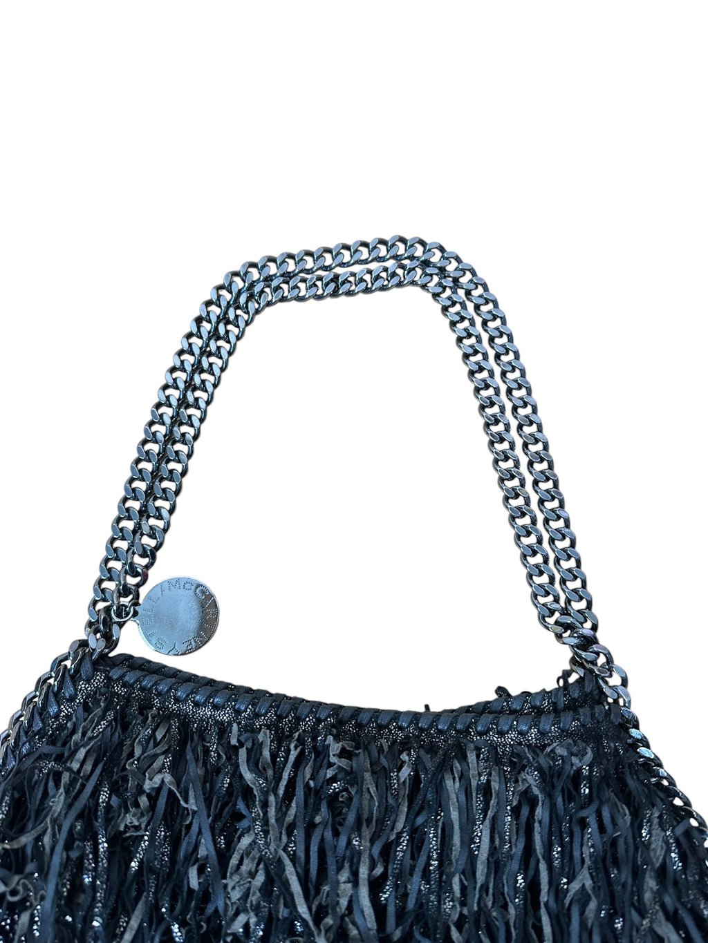 Stella McCartney borsa Falabella con frange