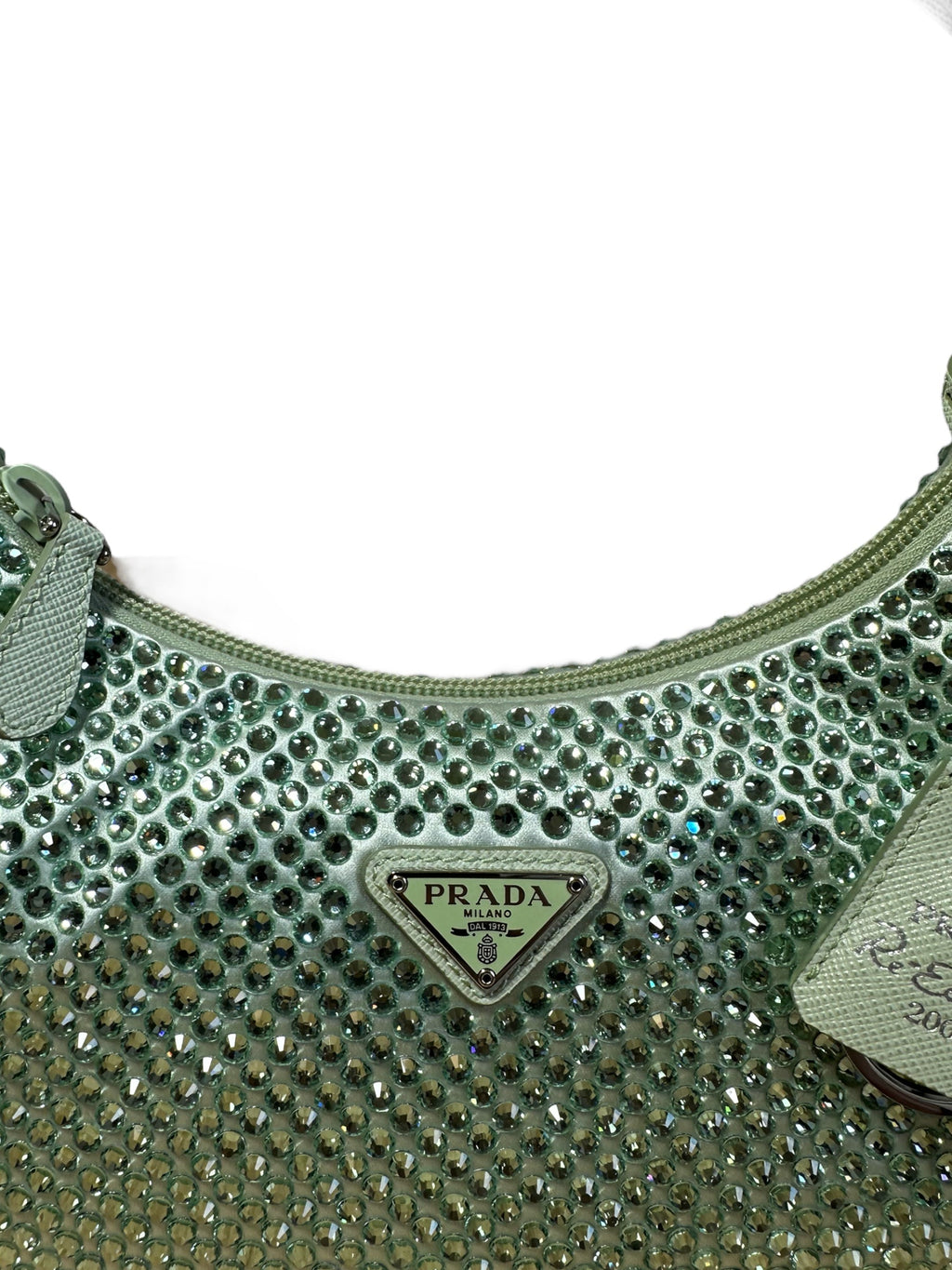 Prada borsa Re edition crystal — foto 4