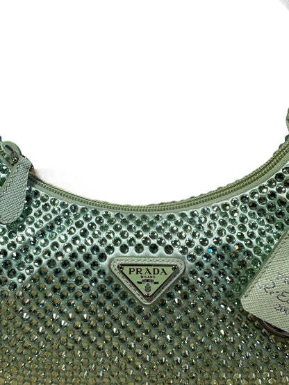 Prada borsa Re edition crystal